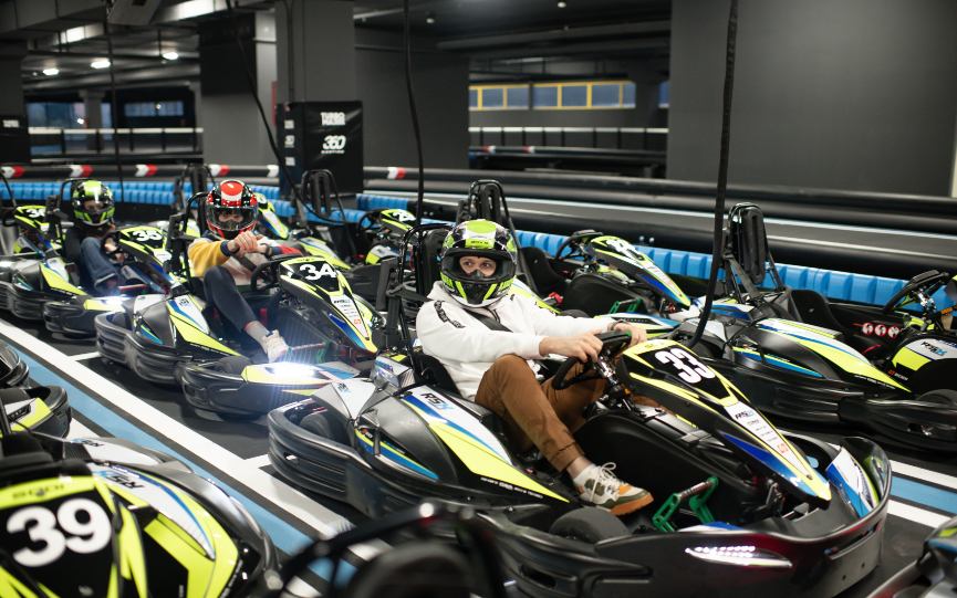 kolege voze karting